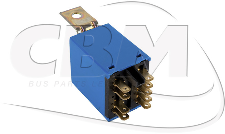 CBM OEM BLUE TORRIX DIODE CASE - IRISBUS - IVECO - RVI (5000439732) - Système électrique pour Bus: photos 1 CBM OEM BLUE TORRIX DIODE CASE - IRISBUS - IVECO - RVI (5000439732) - Système électrique pour Bus: photos 1