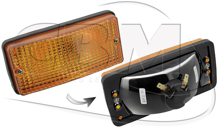 IVECO ORANGE SIDE TURN SIGNAL - MERCEDES IRISBUS - IVECO - RVI (A0024306481 | A002430248180 | 14821822084) - Clignotants pour Bus: photos 1 IVECO ORANGE SIDE TURN SIGNAL - MERCEDES IRISBUS - IVECO - RVI (A0024306481 | A002430248180 | 14821822084) - Clignotants pour Bus: photos 1