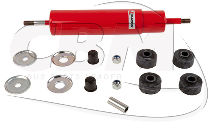 KONI REAR SHOCK ABSORBER - IRISBUS - IVECO - RVI HEULIEZ (5000546575 | 5010020525 | 503628060) - Amortisseurs pour Bus: photos 1 KONI REAR SHOCK ABSORBER - IRISBUS - IVECO - RVI HEULIEZ (5000546575 | 5010020525 | 503628060) - Amortisseurs pour Bus: photos 1