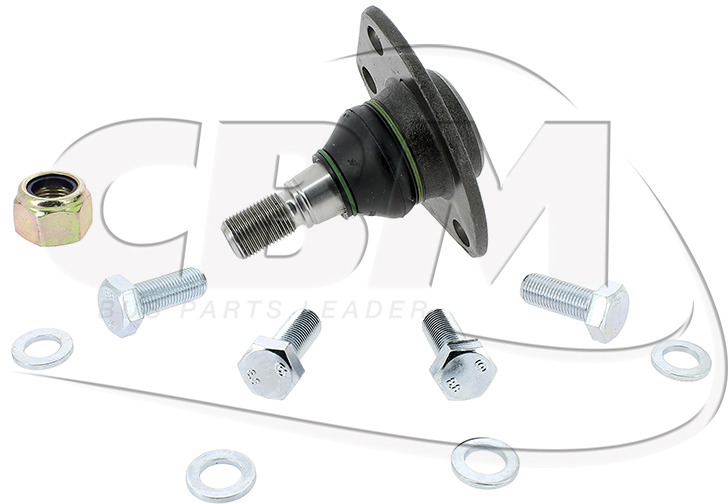 LEMFORDER LOWER NOSE GEAR HOLDER BALL JOINT - IRISBUS - IVECO - RVI (5001855027 | 5006157943 | 5010423246) - Suspension pour Bus: photos 1 LEMFORDER LOWER NOSE GEAR HOLDER BALL JOINT - IRISBUS - IVECO - RVI (5001855027 | 5006157943 | 5010423246) - Suspension pour Bus: photos 1