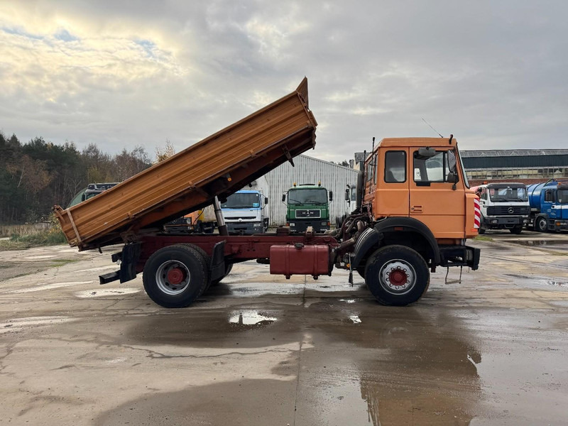 Iveco Turbostar 190 - 30 (BIG AXLE & STEEL SUSPENSION / GRAND PONT & LAMES / 6 CYLINDER WITH RADIATOR) - Camion benne: photos 4 Iveco Turbostar 190 - 30 (BIG AXLE & STEEL SUSPENSION / GRAND PONT & LAMES / 6 CYLINDER WITH RADIATOR) - Camion benne: photos 4