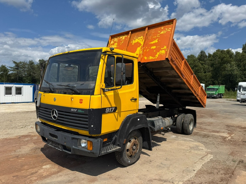 Mercedes-Benz SK 917 (FULL STEEL SUSPENSION / SUSPENSION LAMES / EURO 2) - Camion benne: photos 1 Mercedes-Benz SK 917 (FULL STEEL SUSPENSION / SUSPENSION LAMES / EURO 2) - Camion benne: photos 1