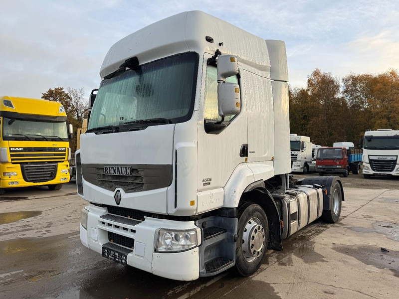 Renault Premium 450 DXI (MANUAL GEARBOX / BOITE MANUELLE / 410.000 km) - Tracteur routier: photos 1 Renault Premium 450 DXI (MANUAL GEARBOX / BOITE MANUELLE / 410.000 km) - Tracteur routier: photos 1