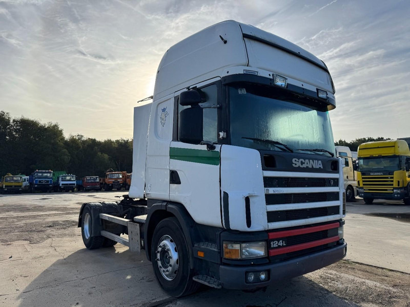 Scania 124 - 420 Topline (MANUAL GEARBOX / BOITE MANUELLE) - Tracteur routier: photos 3 Scania 124 - 420 Topline (MANUAL GEARBOX / BOITE MANUELLE) - Tracteur routier: photos 3
