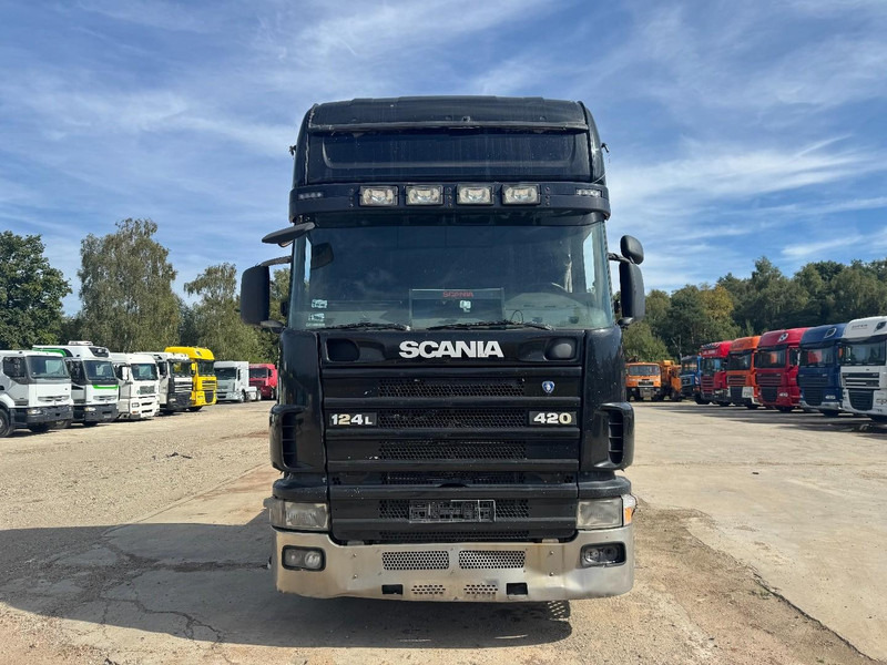 Scania 124 - 420 Topline (MANUAL GEARBOX / BOITE MANUELLE / RETARDER) - Tracteur routier: photos 2 Scania 124 - 420 Topline (MANUAL GEARBOX / BOITE MANUELLE / RETARDER) - Tracteur routier: photos 2