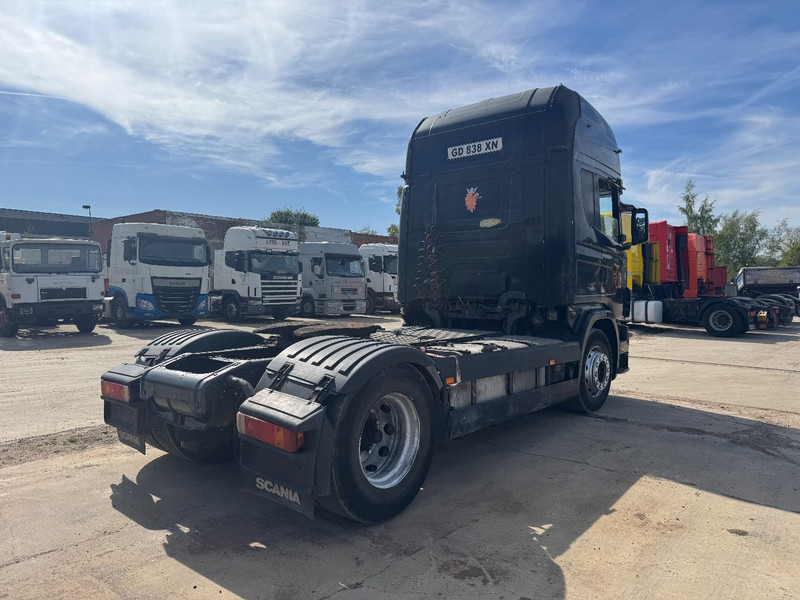 Scania 124 - 420 Topline (MANUAL GEARBOX / BOITE MANUELLE / RETARDER) - Tracteur routier: photos 5 Scania 124 - 420 Topline (MANUAL GEARBOX / BOITE MANUELLE / RETARDER) - Tracteur routier: photos 5