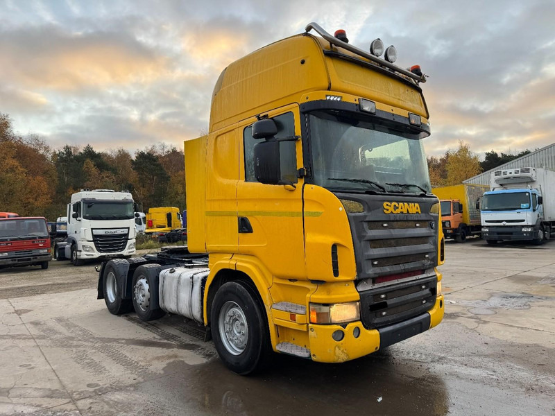 Scania R 420 Topline (MANUAL GEARBOX / BOITE MANUELLE / 6X2) - Tracteur routier: photos 3 Scania R 420 Topline (MANUAL GEARBOX / BOITE MANUELLE / 6X2) - Tracteur routier: photos 3