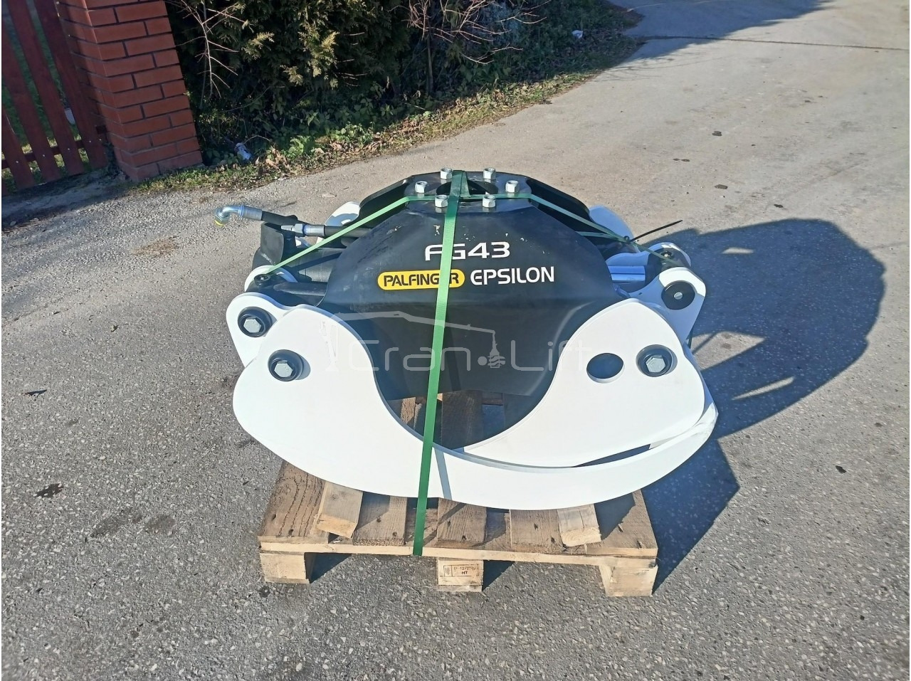 Palfinger Epsilon FG43 chwytak do drewna - Grappin: photos 1 Palfinger Epsilon FG43 chwytak do drewna - Grappin: photos 1