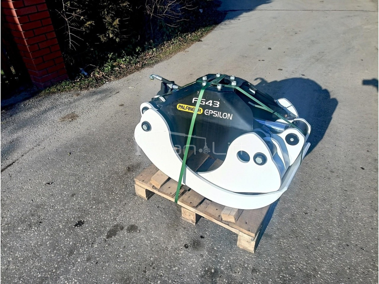 Palfinger Epsilon FG43 chwytak do drewna - Grappin: photos 2 Palfinger Epsilon FG43 chwytak do drewna - Grappin: photos 2