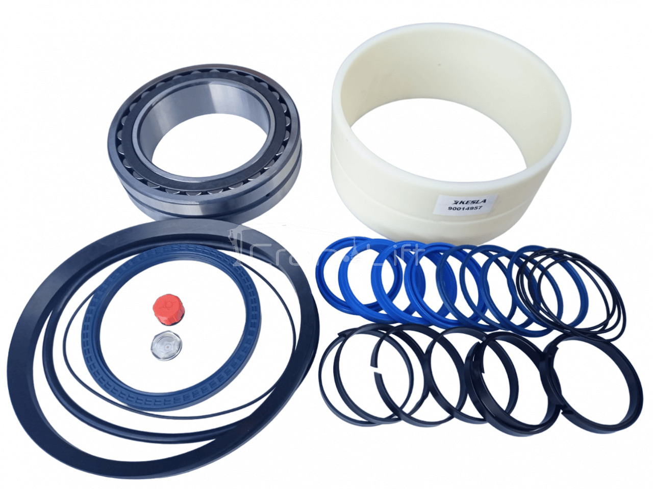 Zestaw serwisowy kolumny słupa KESLA 2012T, 2112 - Pistons/ Anneaux/ Manchons pour Grue auxiliaire: photos 1 Zestaw serwisowy kolumny słupa KESLA 2012T, 2112 - Pistons/ Anneaux/ Manchons pour Grue auxiliaire: photos 1