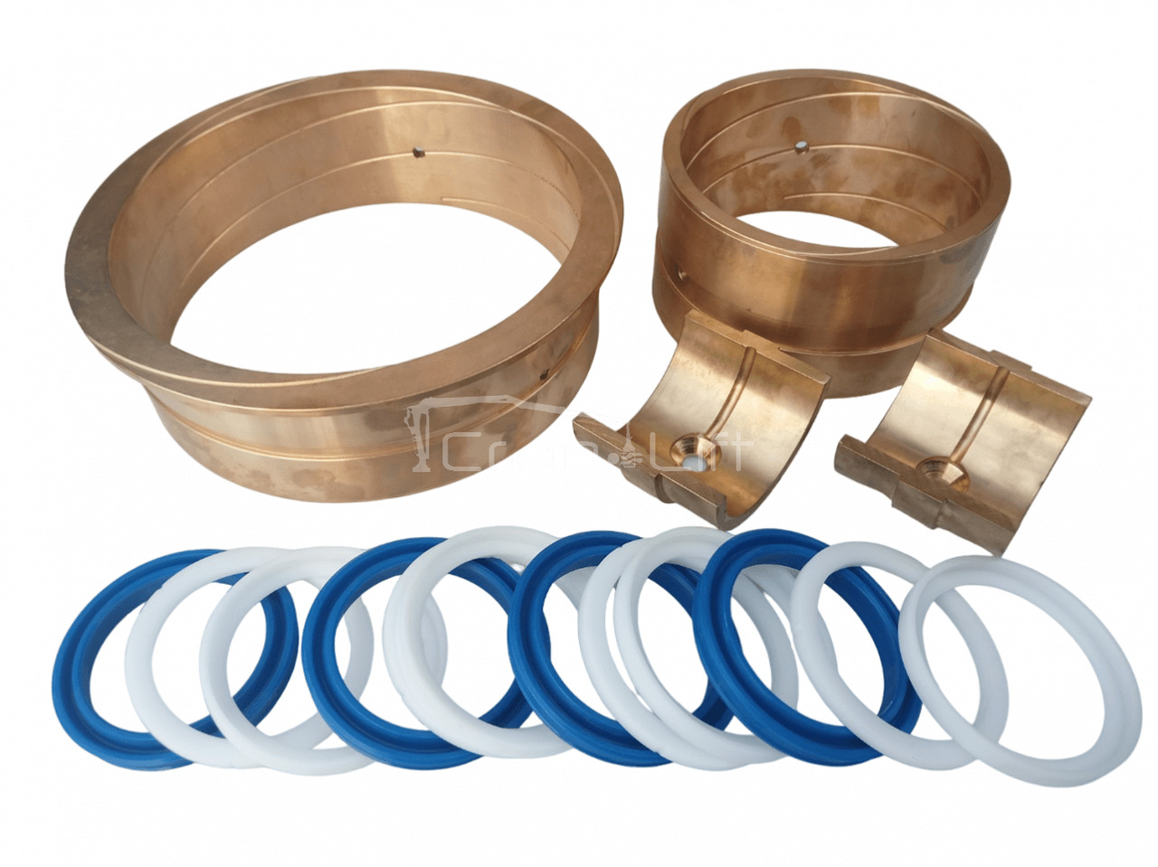 Zestaw serwisowy kolumny słupa Penz Crane 15Z, 16Zp+, 17L, 17Z - Pistons/ Anneaux/ Manchons pour Grue auxiliaire: photos 1 Zestaw serwisowy kolumny słupa Penz Crane 15Z, 16Zp+, 17L, 17Z - Pistons/ Anneaux/ Manchons pour Grue auxiliaire: photos 1