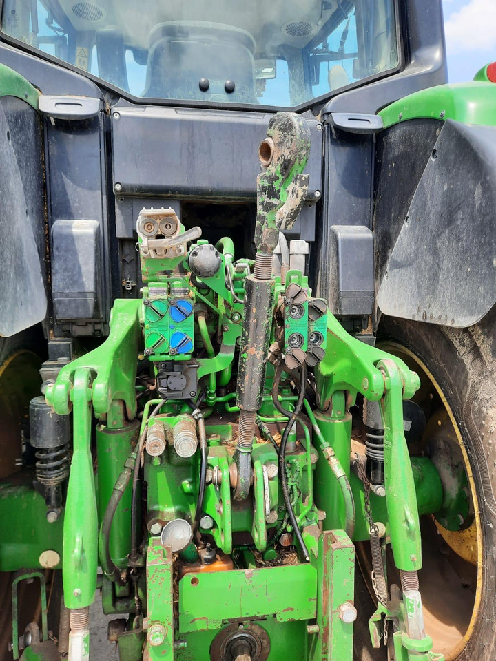 JOHN DEERE 6195 M - Tracteur agricole: photos 5 JOHN DEERE 6195 M - Tracteur agricole: photos 5