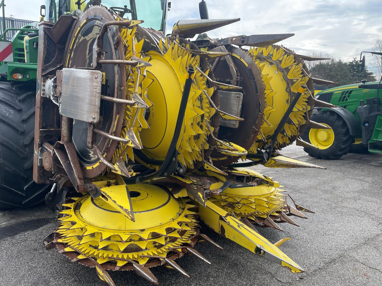 JOHN DEERE TRINCIA 9900i - Ensileuse: photos 3 JOHN DEERE TRINCIA 9900i - Ensileuse: photos 3