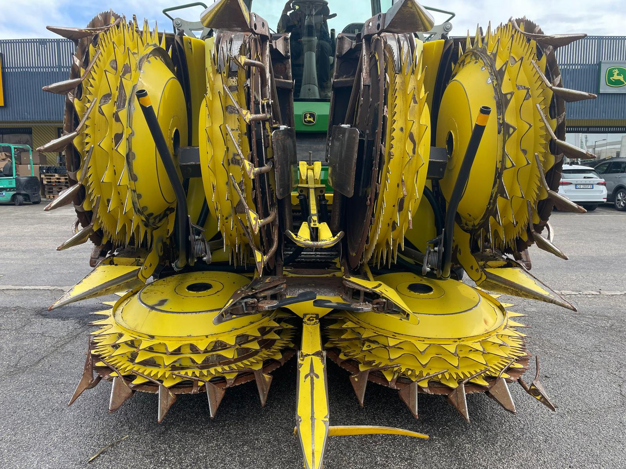 JOHN DEERE TRINCIA 9900i - Ensileuse: photos 5 JOHN DEERE TRINCIA 9900i - Ensileuse: photos 5