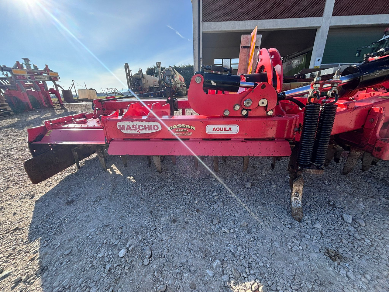 MASCHIO ERPICE ROTANTE AQUILA 6000 RAPIDO - Rotavator: photos 3 MASCHIO ERPICE ROTANTE AQUILA 6000 RAPIDO - Rotavator: photos 3