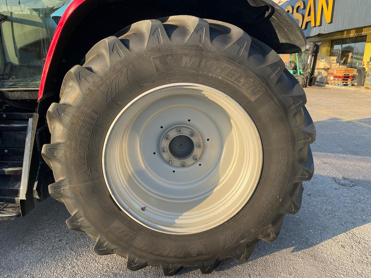 MASSEY FERGUSON 7718 DYNA-VT - Tracteur agricole: photos 5 MASSEY FERGUSON 7718 DYNA-VT - Tracteur agricole: photos 5