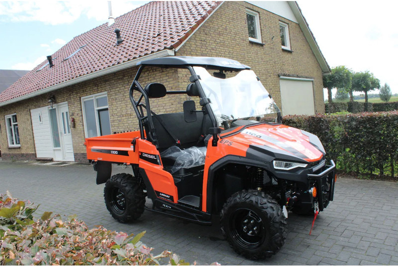 Linhai 1100 UTV / ATV Kubota Diesel Demo - Tracteur agricole: photos 1 Linhai 1100 UTV / ATV Kubota Diesel Demo - Tracteur agricole: photos 1