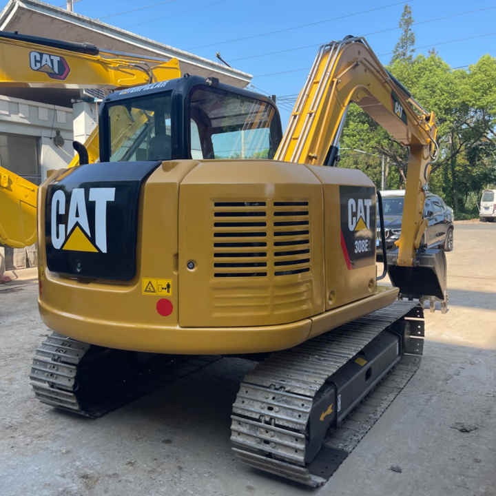 8 Ton Mini Used Excavator Caterpillar 308E2 in Good Condition Second Hand Excavator CAT308E2 for Sale - Pelle: photos 1 8 Ton Mini Used Excavator Caterpillar 308E2 in Good Condition Second Hand Excavator CAT308E2 for Sale - Pelle: photos 1