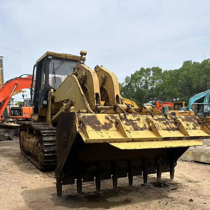 98%New Cat973c Loaders High Efficiency Wheel Loader Powerful Front Loader Road Machine - Chargeuse sur chenilles: photos 2 98%New Cat973c Loaders High Efficiency Wheel Loader Powerful Front Loader Road Machine - Chargeuse sur chenilles: photos 2
