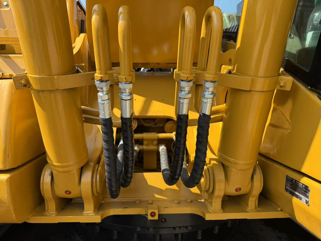 Pelle sur chenille CATERPILLAR 320c: photos 7