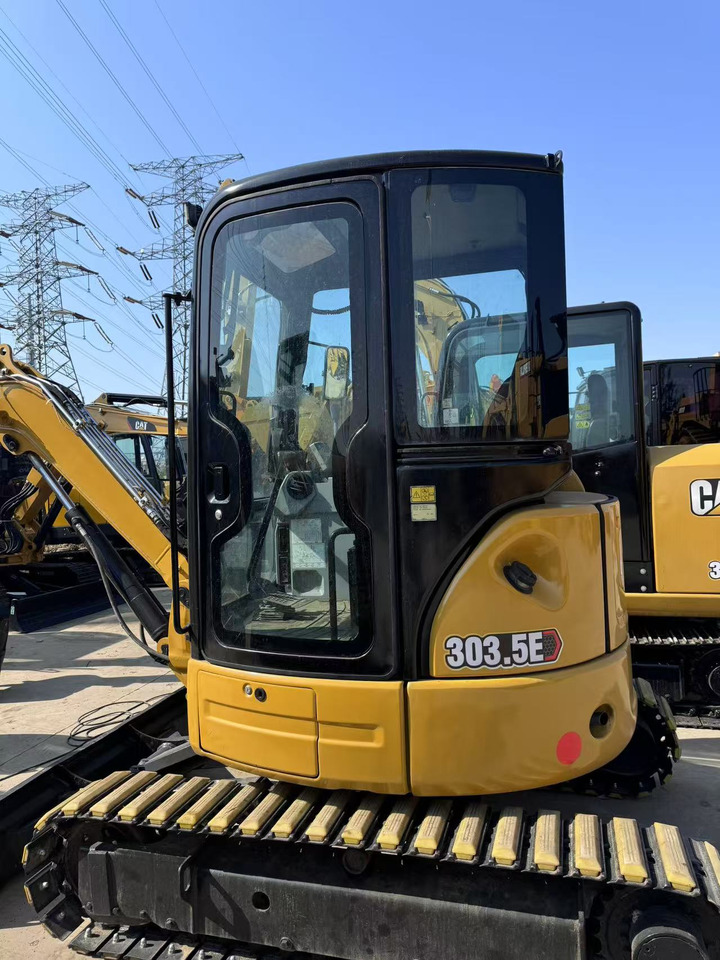 CATERPILLAR Nearly 90% of brand new Caterpillar 303.5 3-ton mini excavators are available for sale. Caterpillar 303.5 305.5 306 307 excavators are also available for sale. - Mini pelle: photos 1 CATERPILLAR Nearly 90% of brand new Caterpillar 303.5 3-ton mini excavators are available for sale. Caterpillar 303.5 305.5 306 307 excavators are also available for sale. - Mini pelle: photos 1