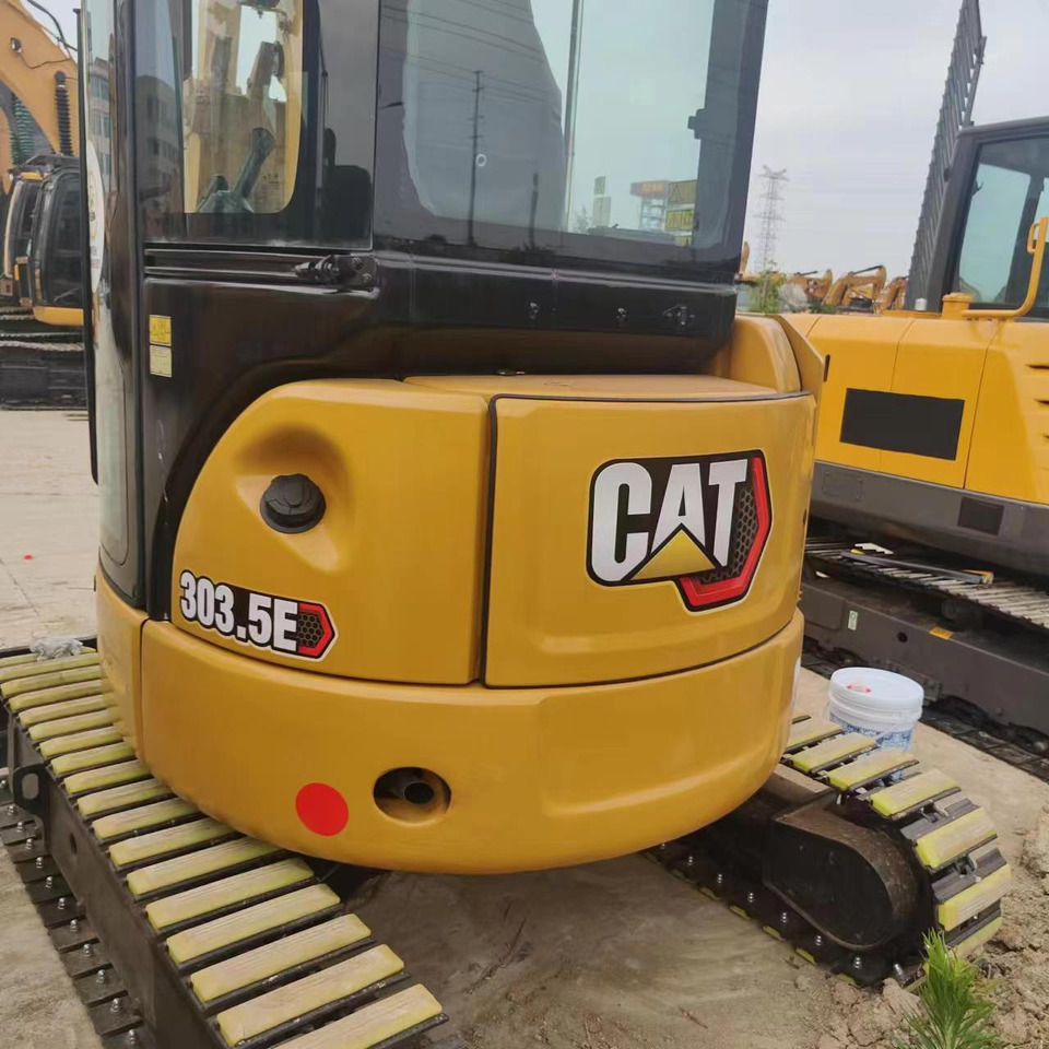 CATERPILLAR Nearly 90% of brand new Caterpillar 303.5 3-ton mini excavators are available for sale. Caterpillar 303.5 305.5 306 307 excavators are also available for sale. - Pelle: photos 5 CATERPILLAR Nearly 90% of brand new Caterpillar 303.5 3-ton mini excavators are available for sale. Caterpillar 303.5 305.5 306 307 excavators are also available for sale. - Pelle: photos 5