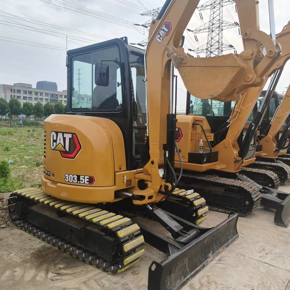 CATERPILLAR Nearly 90% of brand new Caterpillar 303.5 3-ton mini excavators are available for sale. Caterpillar 303.5 305.5 306 307 excavators are also available for sale. - Pelle: photos 1 CATERPILLAR Nearly 90% of brand new Caterpillar 303.5 3-ton mini excavators are available for sale. Caterpillar 303.5 305.5 306 307 excavators are also available for sale. - Pelle: photos 1