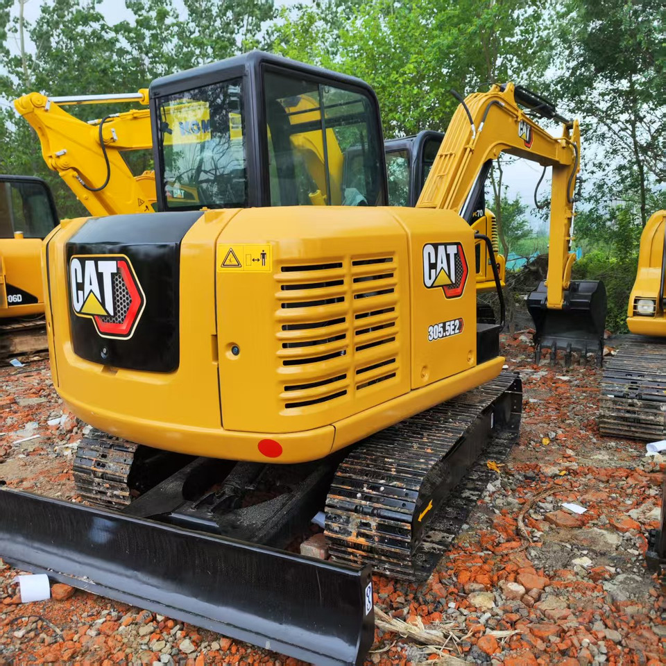 CATERPILLAR Nearly 90% of brand new Caterpillar 305.5 3-ton mini excavators are available for sale. Caterpillar 303.5 305.5 306 307 excavators are also available for sale. - Mini pelle: photos 5 CATERPILLAR Nearly 90% of brand new Caterpillar 305.5 3-ton mini excavators are available for sale. Caterpillar 303.5 305.5 306 307 excavators are also available for sale. - Mini pelle: photos 5