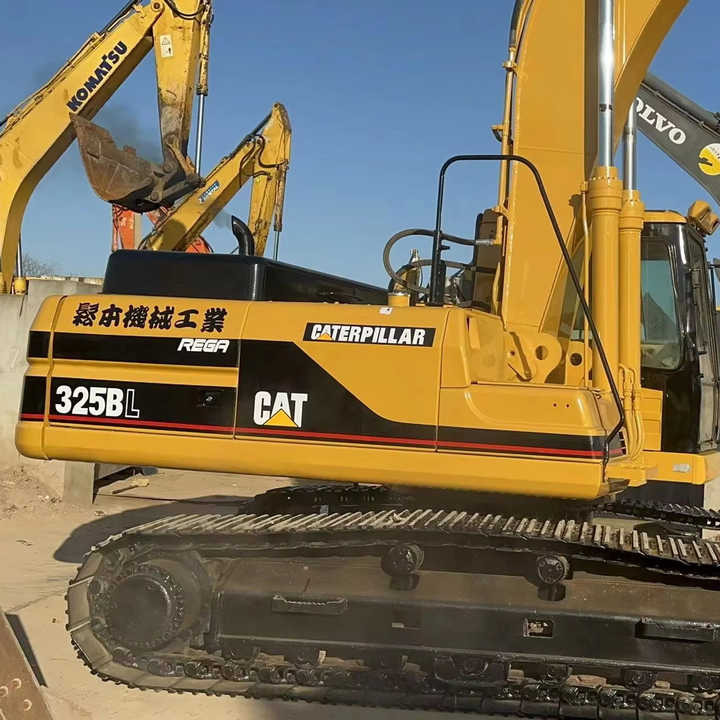 Cat325B Low Working Time CAT 320 325D 315D Excavator Caterpillar Used 25ton Cat325B Medium Size Digger - Pelle: photos 1 Cat325B Low Working Time CAT 320 325D 315D Excavator Caterpillar Used 25ton Cat325B Medium Size Digger - Pelle: photos 1