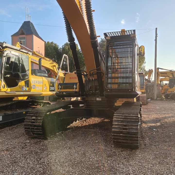 China Brand Used Sany Sy365h Mini Excavator 6ton Crawler Earth Digger Machine for Sale - Mini pelle: photos 4 China Brand Used Sany Sy365h Mini Excavator 6ton Crawler Earth Digger Machine for Sale - Mini pelle: photos 4