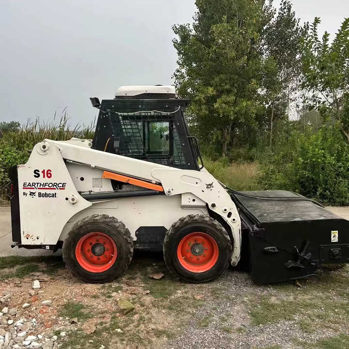 Excellent Quality bobcat S16 Skid Steer Loader in Stock Hot Sale Second Hand bobcat S16 18 160 185 330 Sikd Steer - Mini chargeuse: photos 1 Excellent Quality bobcat S16 Skid Steer Loader in Stock Hot Sale Second Hand bobcat S16 18 160 185 330 Sikd Steer - Mini chargeuse: photos 1