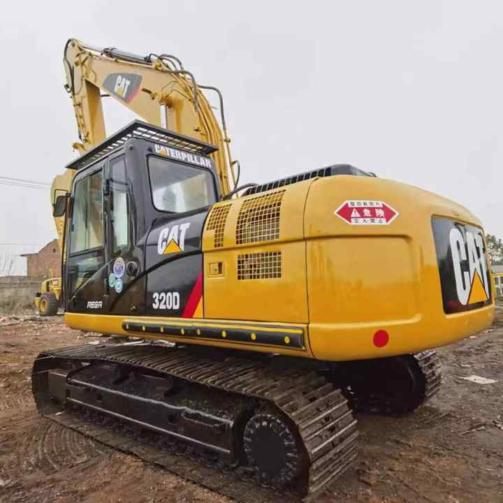 Good Condition Used Caterpillar Excavator Cat320d Hydraulic Crawler Excavator 320D - Pelle: photos 2 Good Condition Used Caterpillar Excavator Cat320d Hydraulic Crawler Excavator 320D - Pelle: photos 2