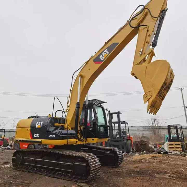 Good Condition Used Caterpillar Excavator Cat320d Hydraulic Crawler Excavator 320D - Pelle: photos 2 Good Condition Used Caterpillar Excavator Cat320d Hydraulic Crawler Excavator 320D - Pelle: photos 2
