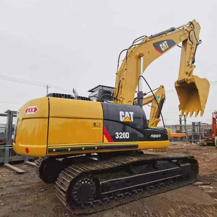 Good Condition Used Caterpillar Excavator Cat320d Hydraulic Crawler Excavator 320D - Pelle: photos 4 Good Condition Used Caterpillar Excavator Cat320d Hydraulic Crawler Excavator 320D - Pelle: photos 4
