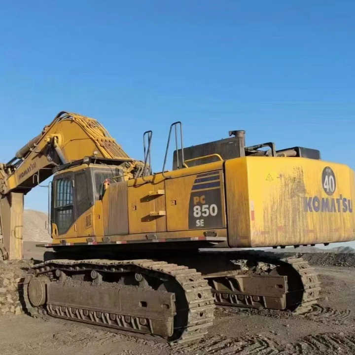 Good Condition Used Komatsu850 Komastu Pc850 Excavator Machine for Cheap Price Hot Sale in China - Pelle sur chenille: photos 3 Good Condition Used Komatsu850 Komastu Pc850 Excavator Machine for Cheap Price Hot Sale in China - Pelle sur chenille: photos 3