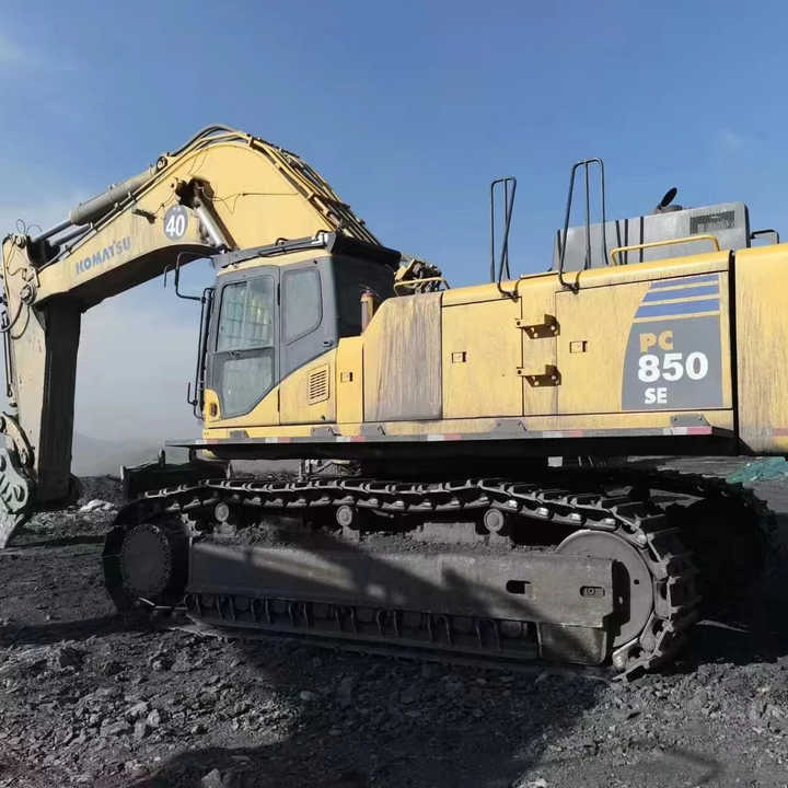 Good Condition Used Komatsu850 Komastu Pc850 Excavator Machine for Cheap Price Hot Sale in China - Pelle sur chenille: photos 2 Good Condition Used Komatsu850 Komastu Pc850 Excavator Machine for Cheap Price Hot Sale in China - Pelle sur chenille: photos 2