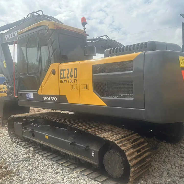 High Quality volvo EC240 Construction Machinery Low Hours 21ton Used volvo Excavator for Sale - Pelle sur chenille: photos 1 High Quality volvo EC240 Construction Machinery Low Hours 21ton Used volvo Excavator for Sale - Pelle sur chenille: photos 1