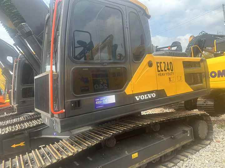 High Quality volvo EC240 Construction Machinery Low Hours 21ton Used volvo Excavator for Sale - Pelle sur chenille: photos 3 High Quality volvo EC240 Construction Machinery Low Hours 21ton Used volvo Excavator for Sale - Pelle sur chenille: photos 3