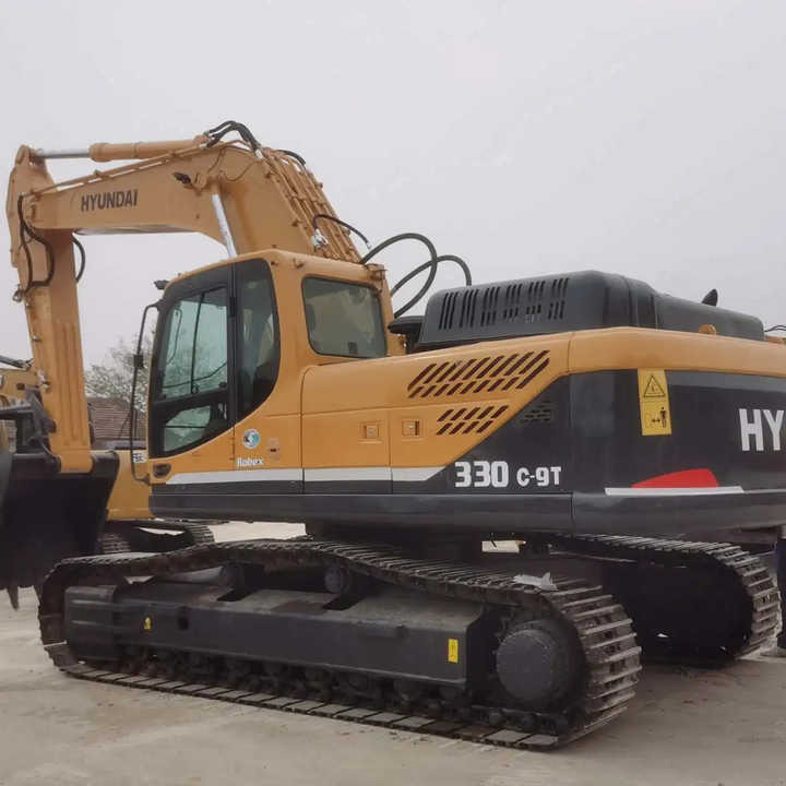 Hyundai 330c-9T Second Hand Korea Made High Performance Machine Hyundai Excavator for Sale - Pelle sur chenille: photos 1 Hyundai 330c-9T Second Hand Korea Made High Performance Machine Hyundai Excavator for Sale - Pelle sur chenille: photos 1