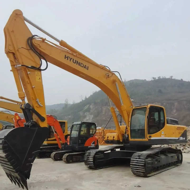 Hyundai 330c-9T Second Hand Korea Made High Performance Machine Hyundai Excavator for Sale - Pelle sur chenille: photos 2 Hyundai 330c-9T Second Hand Korea Made High Performance Machine Hyundai Excavator for Sale - Pelle sur chenille: photos 2