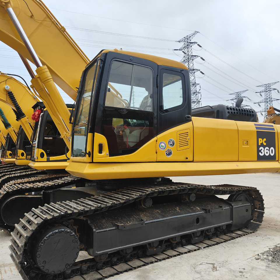 Pelle sur chenille Komatsu pc360: photos 11