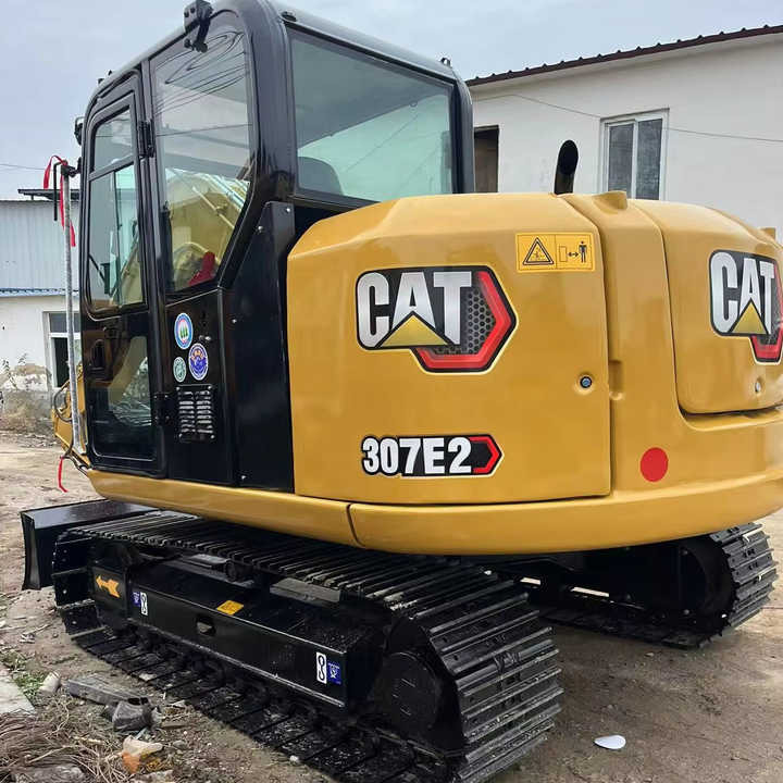 Low Price Used Caterpillar 307E2 Mini Crawler Excavator with Superior Performance Cat307E Construction Machinery Hot Sale - Pelle: photos 1 Low Price Used Caterpillar 307E2 Mini Crawler Excavator with Superior Performance Cat307E Construction Machinery Hot Sale - Pelle: photos 1