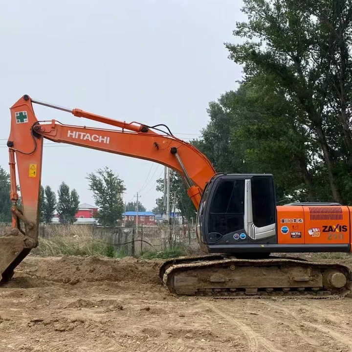 Original Japan Hitachi ZX210-3 Excavator Hitachi Excavator in Low Price for Hot Sale - Pelle sur chenille: photos 2 Original Japan Hitachi ZX210-3 Excavator Hitachi Excavator in Low Price for Hot Sale - Pelle sur chenille: photos 2