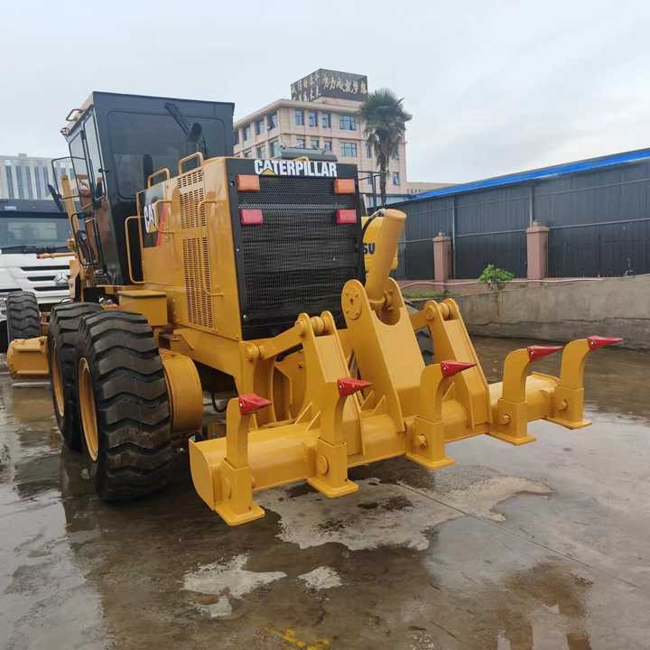 Used Cat 140k Grader with High Power Good Performance Hot Sale - Niveleuse: photos 4 Used Cat 140k Grader with High Power Good Performance Hot Sale - Niveleuse: photos 4