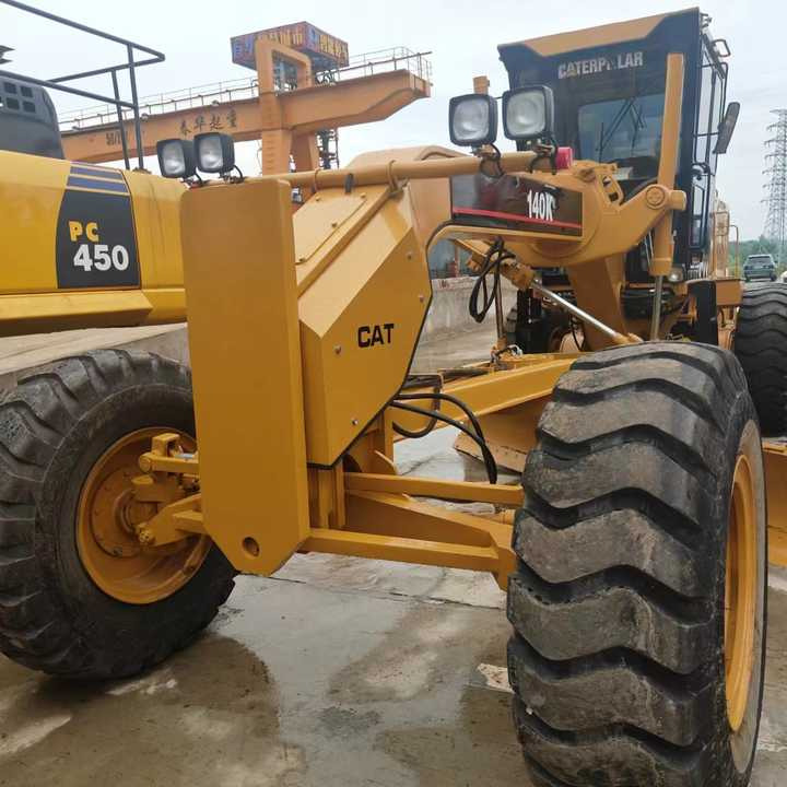 Used Cat 140k Grader with High Power Good Performance Hot Sale - Niveleuse: photos 1 Used Cat 140k Grader with High Power Good Performance Hot Sale - Niveleuse: photos 1