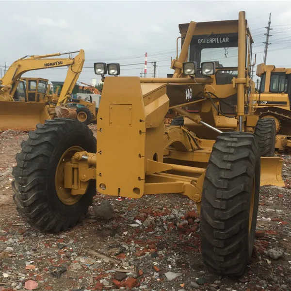 Used Caterpillar 14G Motor Grader Cat Very Good Quality Motor Grader Cat 140k Grader Price No Reviews yet - Niveleuse: photos 1 Used Caterpillar 14G Motor Grader Cat Very Good Quality Motor Grader Cat 140k Grader Price No Reviews yet - Niveleuse: photos 1