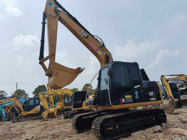 Used Crawler Caterpillar 312d2gc Excavator in High Quality Hot Sale - Pelle: photos 4 Used Crawler Caterpillar 312d2gc Excavator in High Quality Hot Sale - Pelle: photos 4
