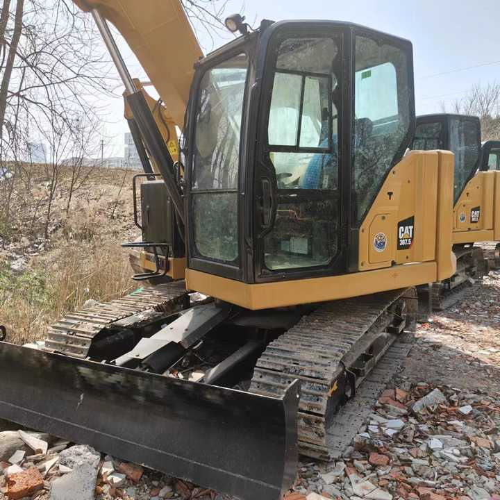 Used Digger CAT 307.5 Construction Machinery Construction Digger Used CAT 307.5 Cheap Excavator - Pelle sur chenille: photos 1 Used Digger CAT 307.5 Construction Machinery Construction Digger Used CAT 307.5 Cheap Excavator - Pelle sur chenille: photos 1