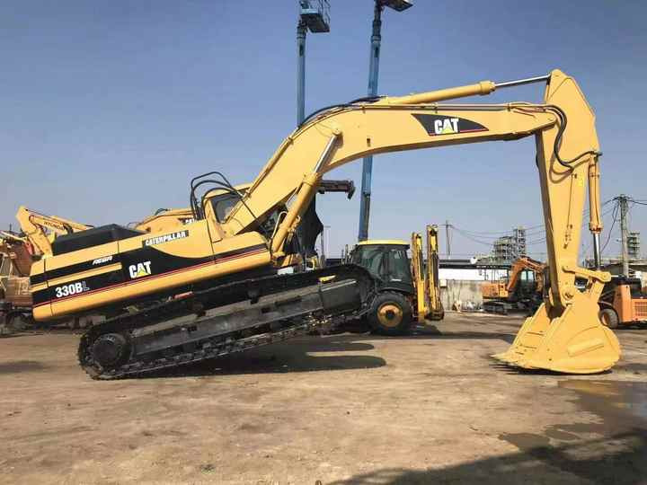 Pelle sur chenille Used Digger CAT 330BL Construction Machinery Construction Digger Used CAT 330BL Cheap Excavator [ Copy ] [ Copy ] [ Copy ]: photos 6