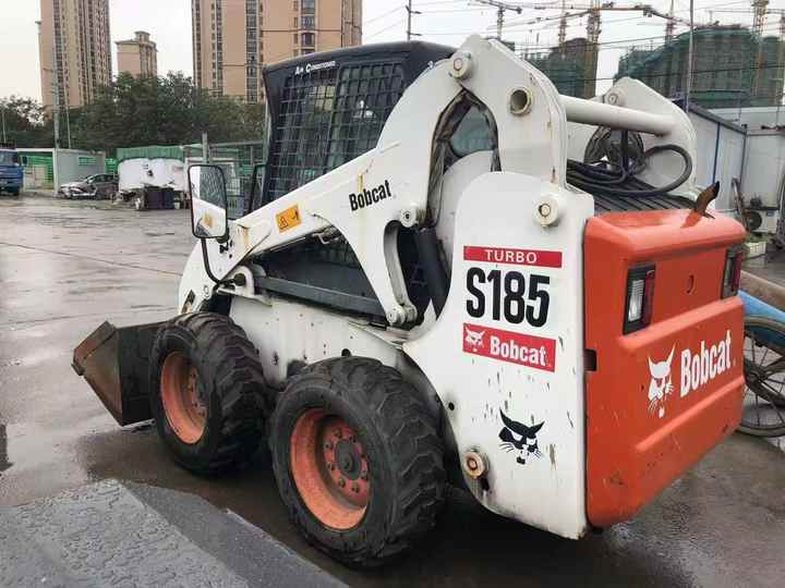 Used Heavy Construction Equipment bobcat S185 Second Hand Skid Steers Used Machine Hot Sale - Mini chargeuse: photos 5 Used Heavy Construction Equipment bobcat S185 Second Hand Skid Steers Used Machine Hot Sale - Mini chargeuse: photos 5